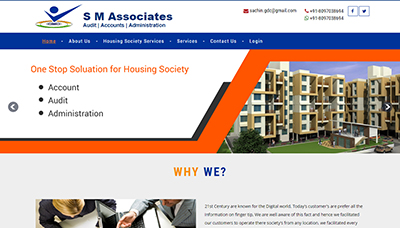 Dynamic Website Development Airoli